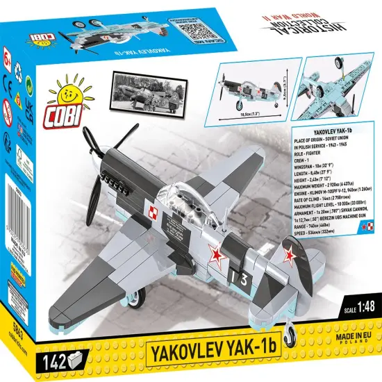 COBI Historical Collection WWII Yakovlev Yak-1b {5}