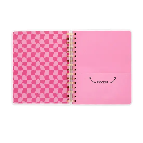 Too Many Thoughts Spiral Notebook, Hardcover Journal {3}