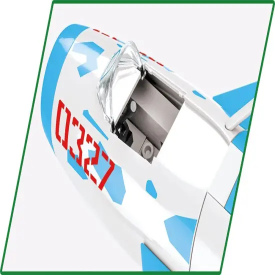 COBI Historical Collection Vietnam War MIG-17 NATO CODE "FRESCO" {6}