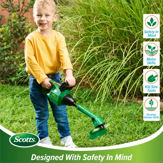 Scotts Battery Operated Weed Trimmer {4}
