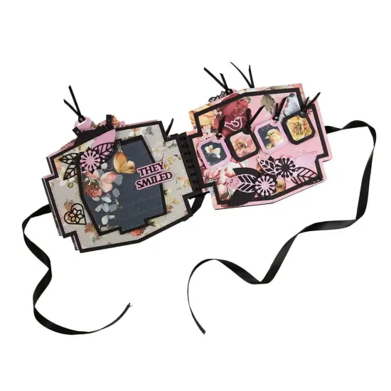 Tonic My Memory Book Double A4 Die Set-Remember When We Danced {7}