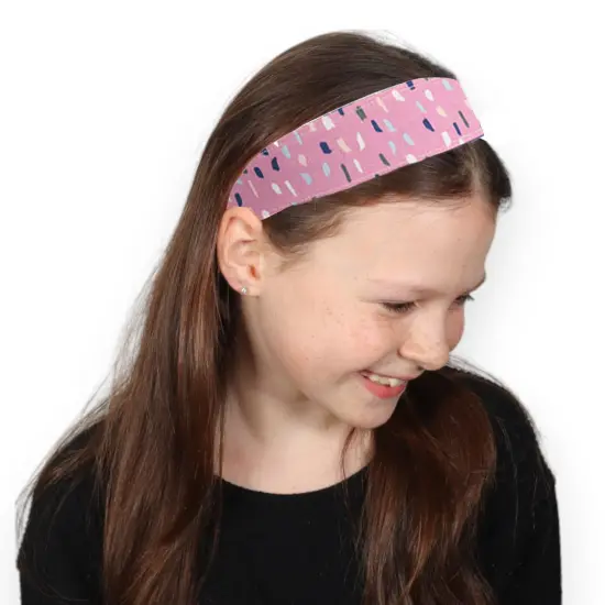 Crosscut Sewing Co.&reg; Headband Sewing Project Kit for Beginners Rainbow {5}