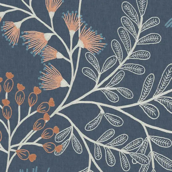 Superfresco Easy Richmond Navy Wallpaper {4}