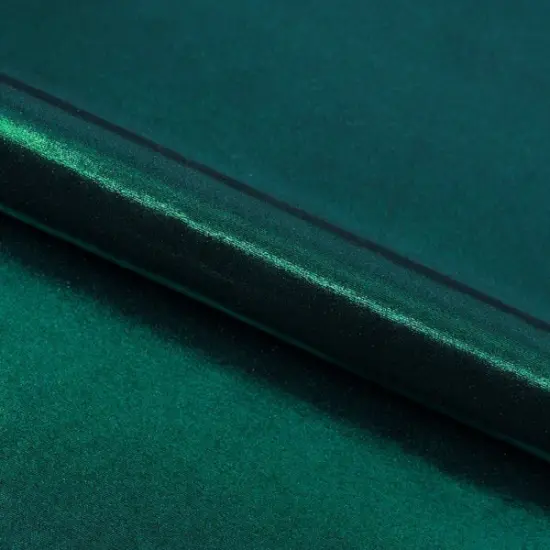 Mercury Titanium Foiled Spandex Fabric Black/Silver {6}