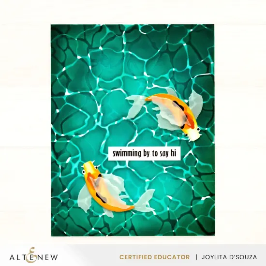 Water Builder Stencil {4}