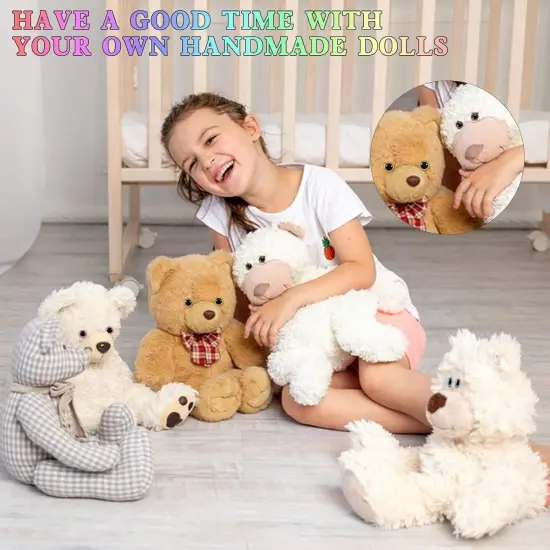 40pcs 30mm Safety Eyes for Amigurumi Glitter Plastic {5}