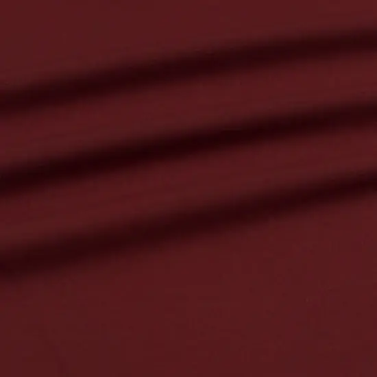 1 Yard Premium Solid Poly Poplin Fabric Lightweight Smooth for Sewing Quilting 60 inch Width Burgundy {1}