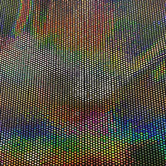 1 Yard Stretch Velvet Pin Dot Foil Fabric for Dancewear Cosplay Costumes Leggings 56 Inches Width Black Silver {4}