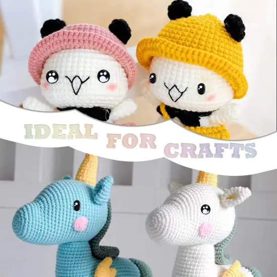 Safety Eyes for Amigurumi - Crochet Eyes with Washers {2}