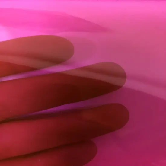 1 Yard Marine PVC Tinted Plastic Vinyl Fabric For Upholstery And Crafts 54 Inch Wide Purple {2}