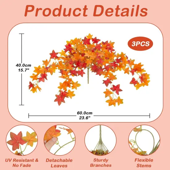 PCS Fall Artificial Plants {2}
