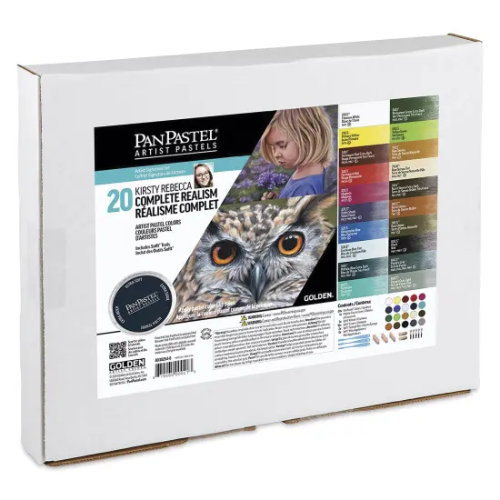PanPastel Artists' Painting Pastels Set - Kirsty Rebecca General Realism, Set of 20 {1}