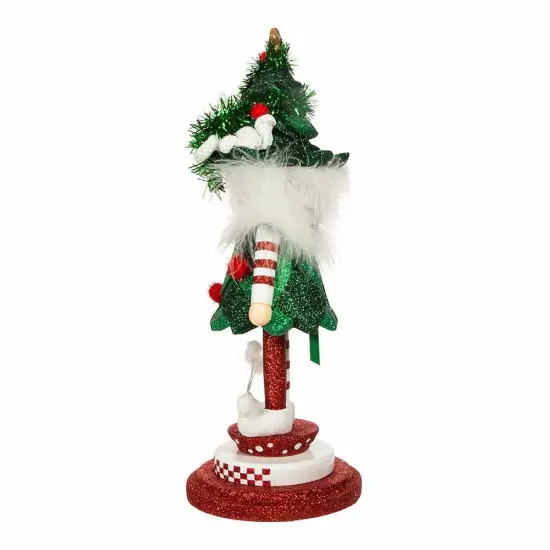 Kurt Adler 14-Inch Hollywood Cats In Tree Hat Nutcracker {3}
