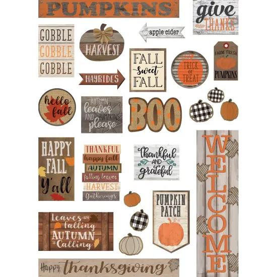 Home Sweet Classroom Happy Fall Mini Bulletin Board {1}