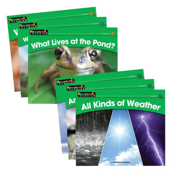 Rising Reader Science, Single-Copy, Set Volumes 1 and 2, Set of 24 {1}