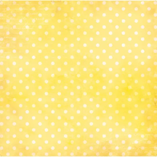 Pack of 3 - Little Birdie Cardstock Pack 6"X6" 24/Pkg-Sunshine & Lemonade {4}