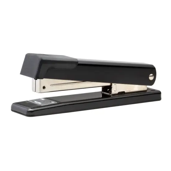 Black Metal Stapler, 20 Sheets {1}