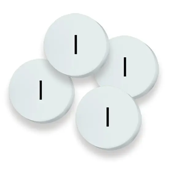 Ones Place Value Discs Set, 100 Discs {1}