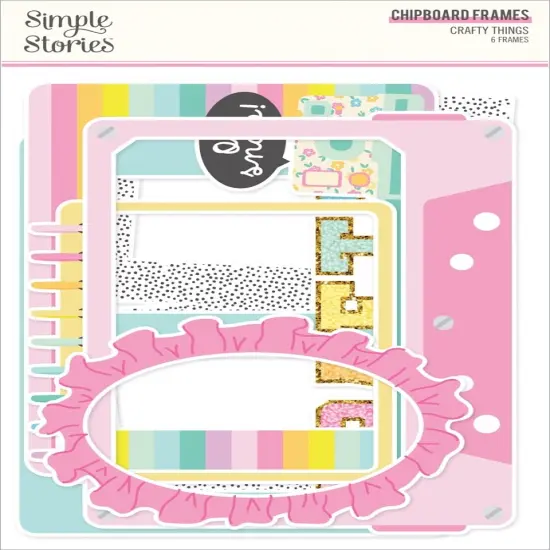 Crafty Things Chipboard-Frames {1}