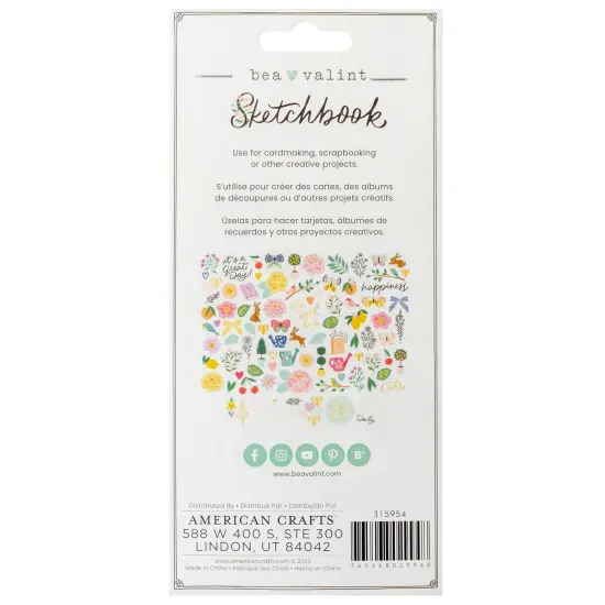 Bea Valint Sketchbook Ephemera-Icons {2}