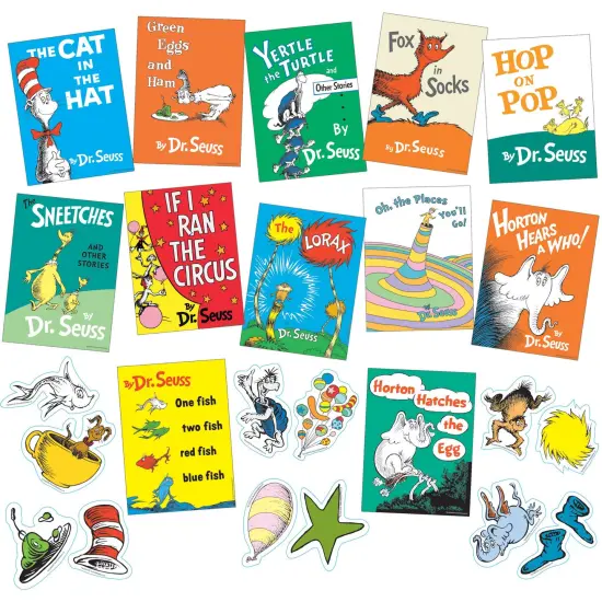 Dr. Seuss&trade; Books Mini Bulletin Board Set {1}