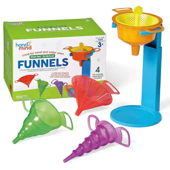 Starter Science Funnels Set {1}