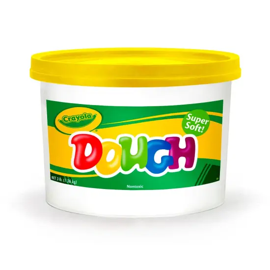 Super Soft Modeling Dough, Yellow, 3 lbs. {1}