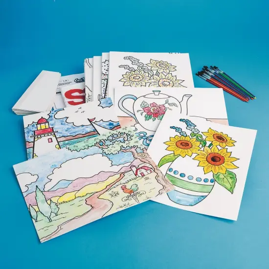 Paint-a-Dot&trade; Everyday Scenes (Pack of 24) {4}