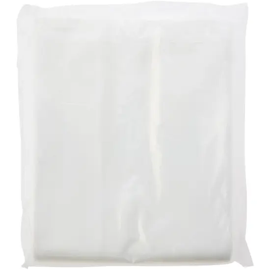 Plymor 12" x 8" x 30" (Pack of 50), 3 Mil Gusseted Plastic Bags {6}