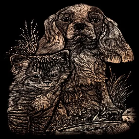 Royal & Langnickel(R) Copper Foil Engraving Art Kit 5"X7" {2}