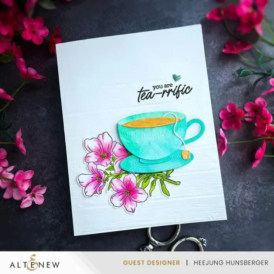 Mini Delight: Afternoon Delights Stamp & Die Set {5}