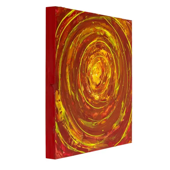 Unfinished Cradled Wood Panels for Painting, 2 Pack of 30x30 inch - Gallery Birch Wooden Canvas Boards 1-1/2" Deep - Mixed-Media Craft, Acrylic, Oil, Encaustic, Paint Pouring {6}