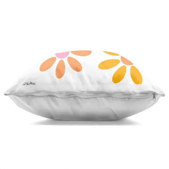 Stupell Industries Groovy Spread Kindness Decorative Printed Pillow design by Jesse Keith, 18 x 7 x 18 {3}