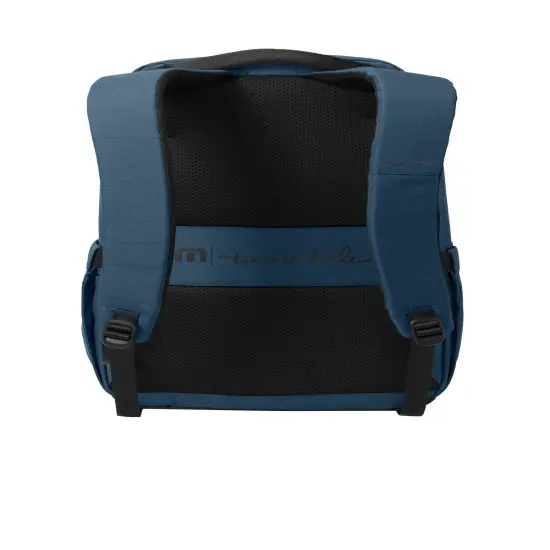 TravisMathew&reg; Approach Backpack with Laptop Sleeve and Tech Organizer Dusty Blue {6}