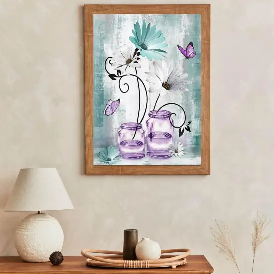 Daisy Diamond Art Painting Kits for Adults {2}