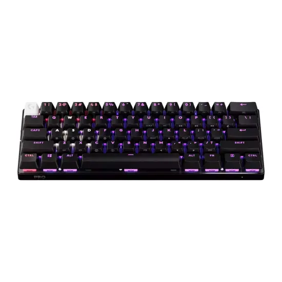 Logitech PRO X 60 Wireless Gaming Keyboard Black {6}