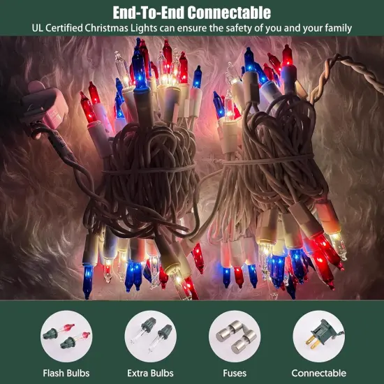 Red White Blue 4th of July Patriotic Day {3}