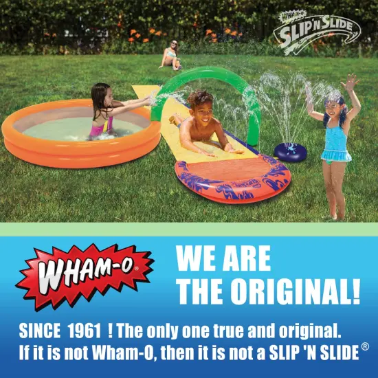 Wham-o Slip N Slide- Water Park, Multicolor {7}