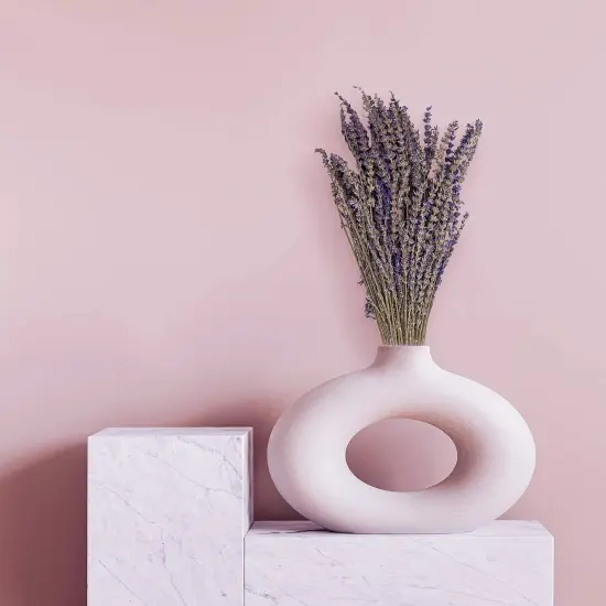 Dried Lavender Bundles, Natural Dried Lavender Flowers 280-300 Stems 16&ldquo; for Home Weeding Decoration Flower Arrangements Home Fragrance 2 Bundles {4}