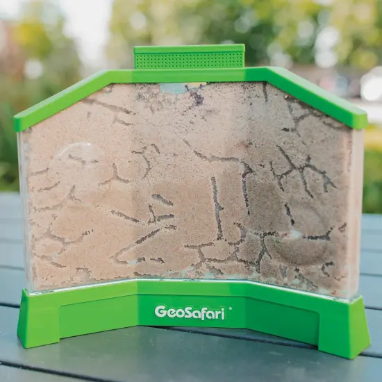 Junior Learning GeoSafari&reg; Ant Factory &trade; Habitat with Sand {5}