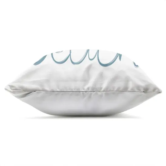 Stupell Industries Minimal Meet At Beach Outdoor Printed Pillow design by SunDance Group; LLC, 18 x 7 x 18 {3}