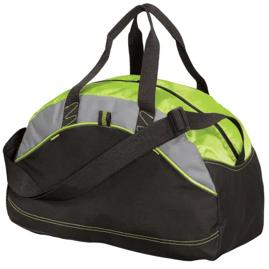 Port Authority&reg; Medium Contrast Duffel Lime {1}