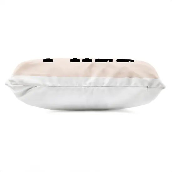 Stupell Industries Southwestern Howdy Y'all Outdoor Printed Pillow design by Daniela Santiago, 14 x 7 x 20 {3}