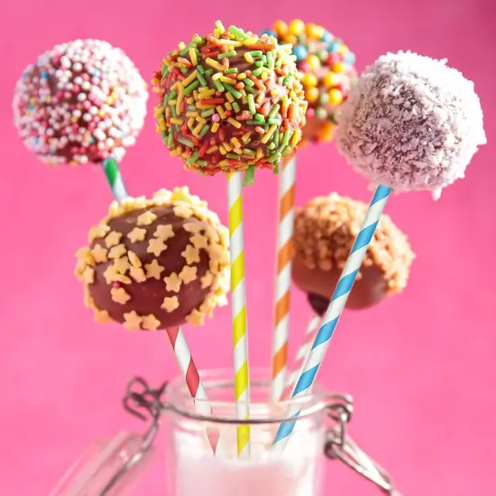 200 Striped Paper Straws, Biodegradable Disposable Drinking Colorful Straws for Birthdays, Coffee, Cocktail, Lemonade, Weddings, Bridal, Baby Shower, DIY Decorations {4}