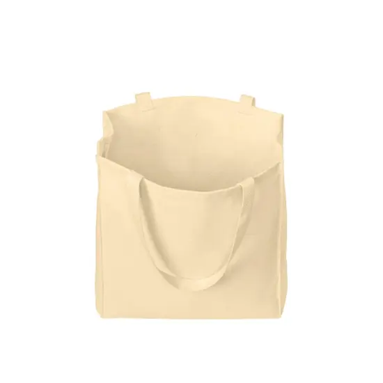 Port Authority&reg; Ideal Twill Over The-Shoulder Grocery Tote {6}