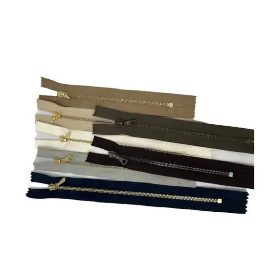 Zipper &ndash; 4MM Short Length Closed {2}