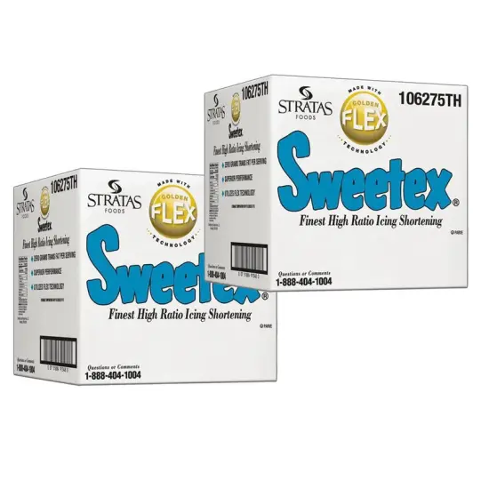 Sweetex Golden Flex Finest Shortening for Baking 2 lb {5}