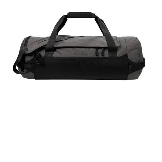 Eddie Bauer&reg; Tour Duffel Grey Steel He/ Black {1}
