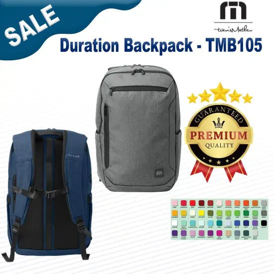 TravisMathew&reg; Duration Backpack Black {2}