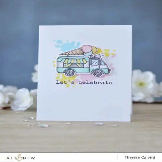 A Splash of Color Stamp Set {3}
